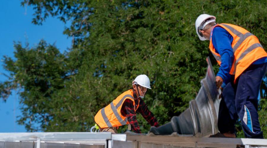 Roof maintenance in Baggs, WY